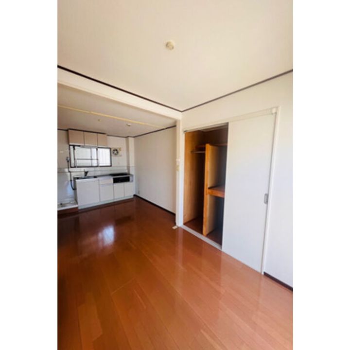 大阪府大阪市城東区蒲生3(アパート)の賃貸物件の居間