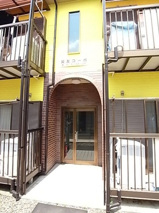 英友コーポの地図