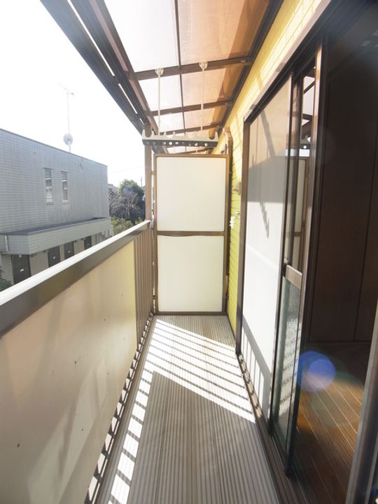 英友コーポの内装