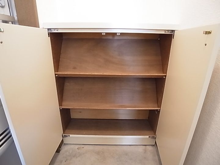 英友コーポの内装