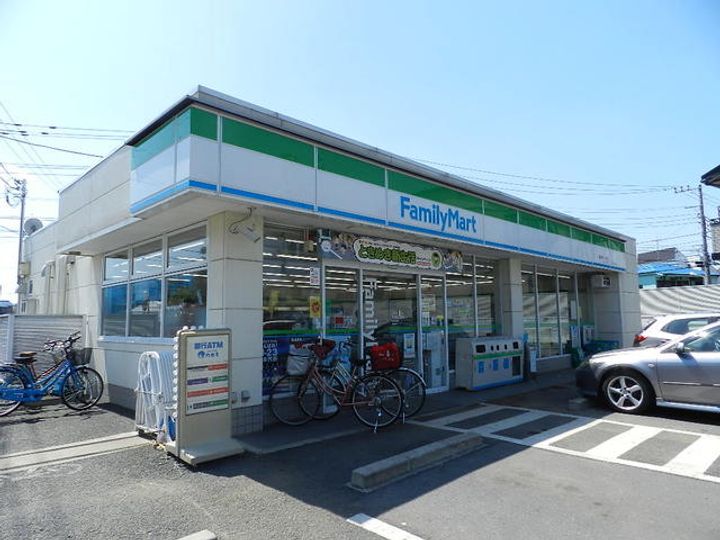 英友コーポの周辺