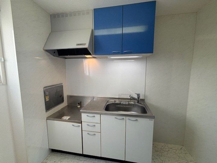 SAJA安江A棟のキッチン