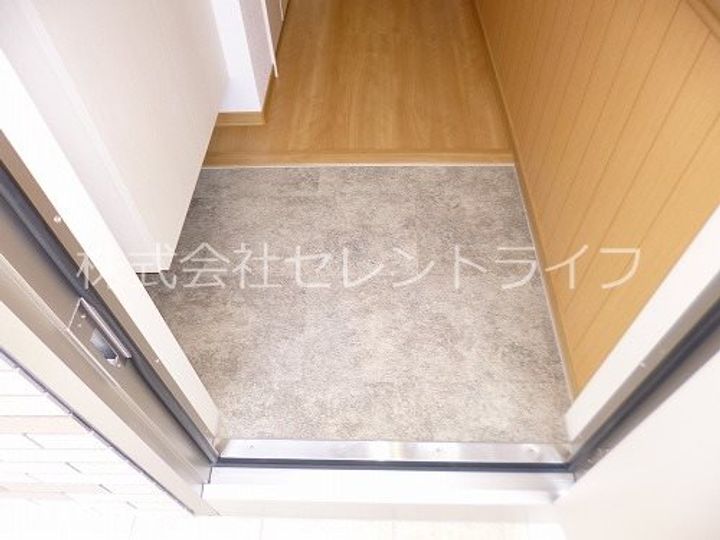 リレア学園南の玄関