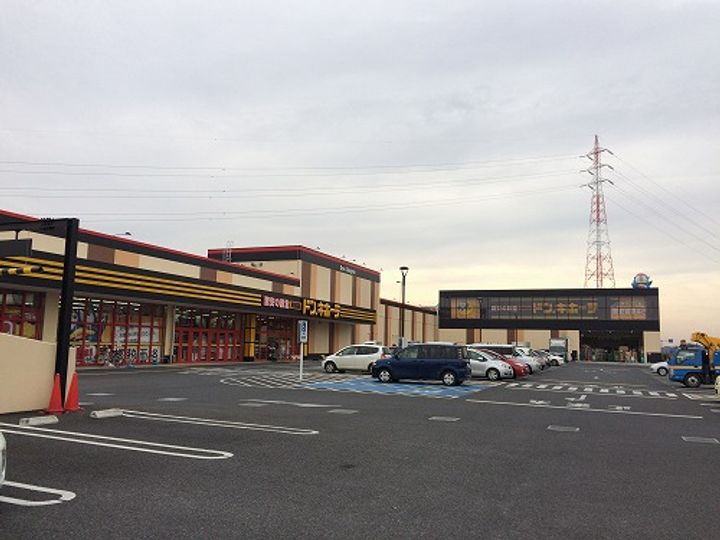 リレア学園南の周辺