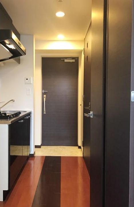 東京都江東区東砂7(マンション)の賃貸物件の玄関