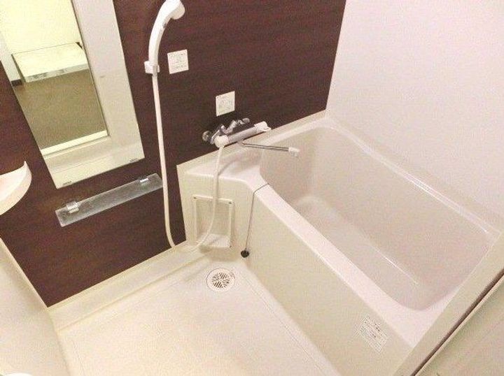 東京都江東区東砂7(マンション)の賃貸物件の風呂