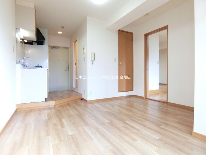 パウゼ河内長野駅前の居間