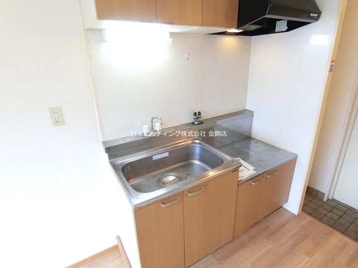 パウゼ河内長野駅前のキッチン