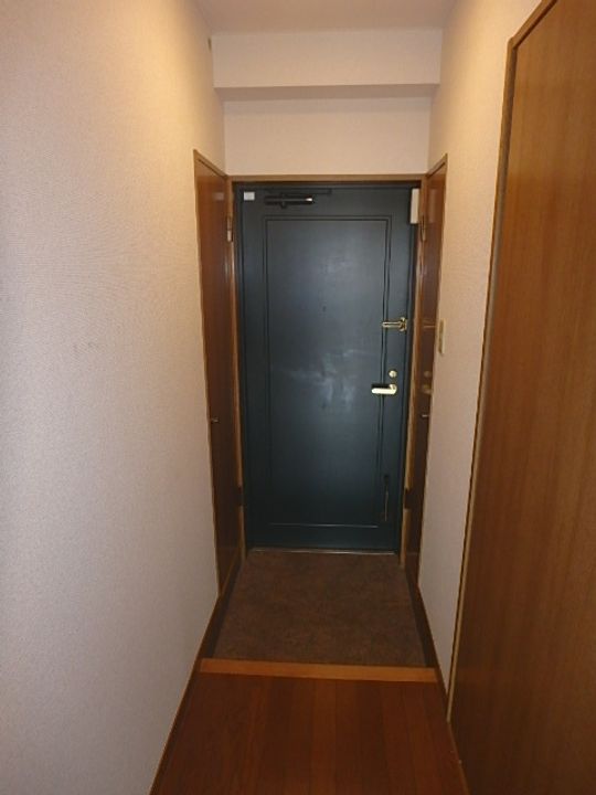 K.S柿生の玄関