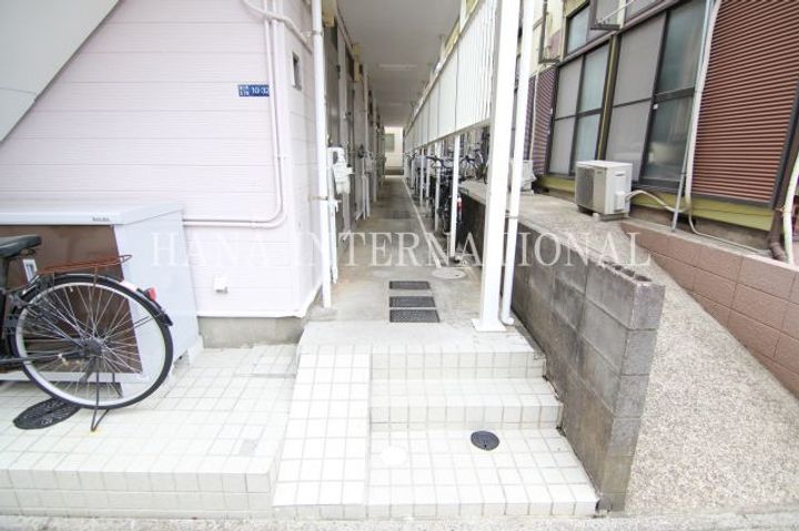 メゾン・ドモの地図