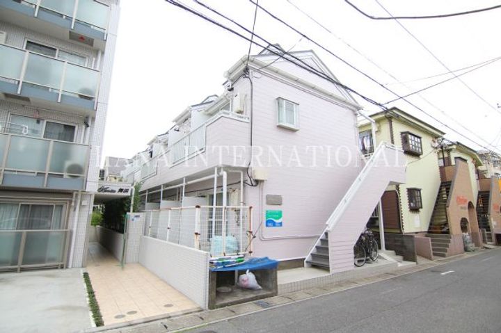 メゾン・ドモの外観