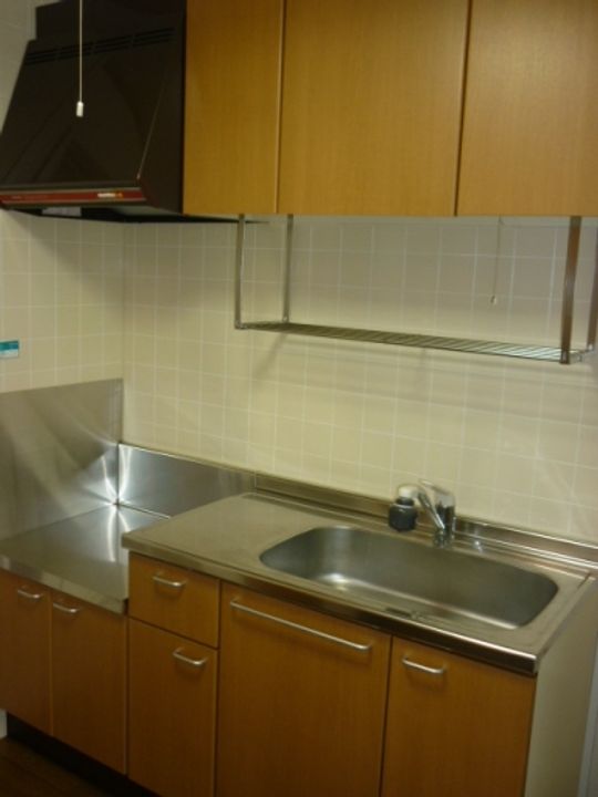 東京都練馬区羽沢1(マンション)の賃貸物件のキッチン