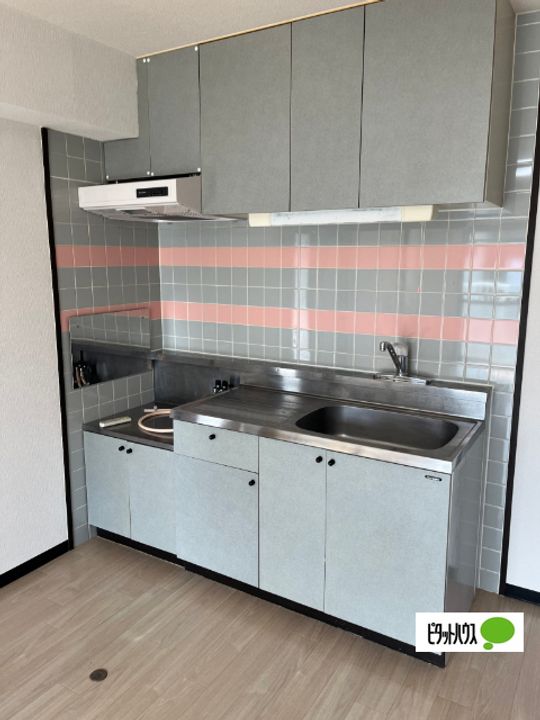 ストークマンションIIのキッチン