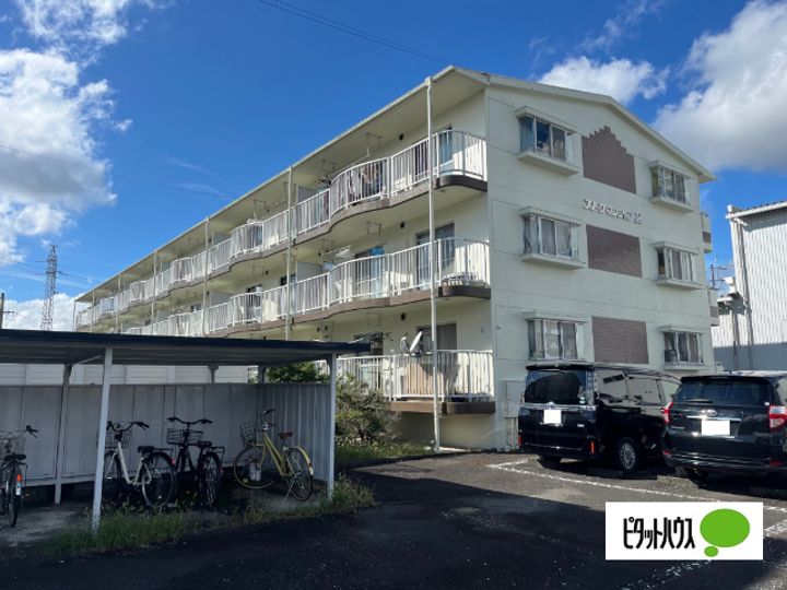 ストークマンションIIの外観