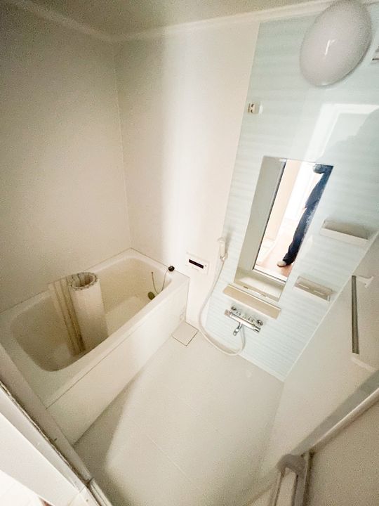 神奈川県川崎市中原区中丸子(一戸建)の賃貸物件の風呂