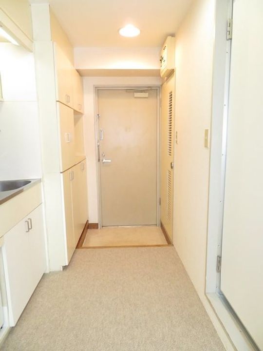 東京都品川区東五反田1(マンション)の賃貸物件の玄関