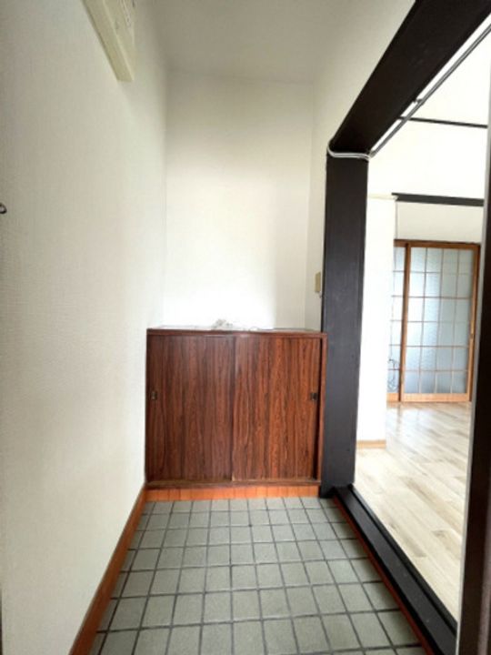 ルボワール美の里の玄関