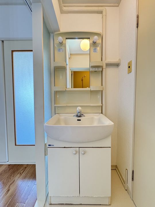 豊ハイツの内装