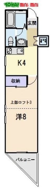 ハイツビーハイヴの間取り