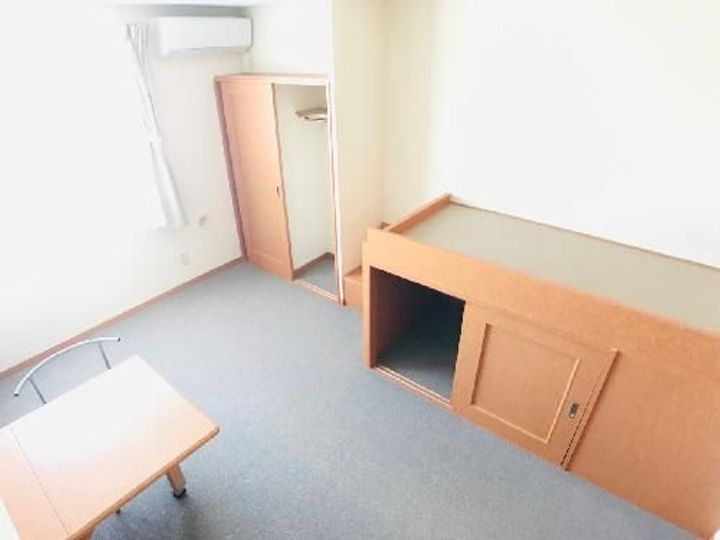 レオパレスハピネスの内装