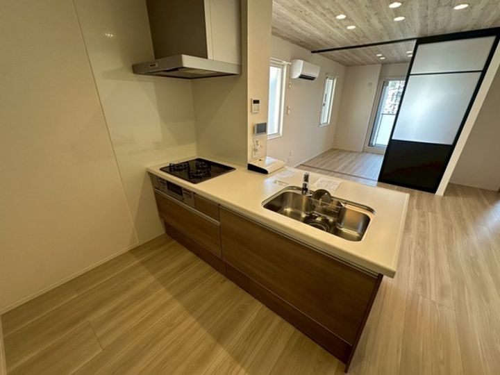 D-ROOM villaのキッチン