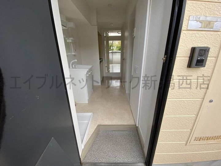 クラリスの玄関