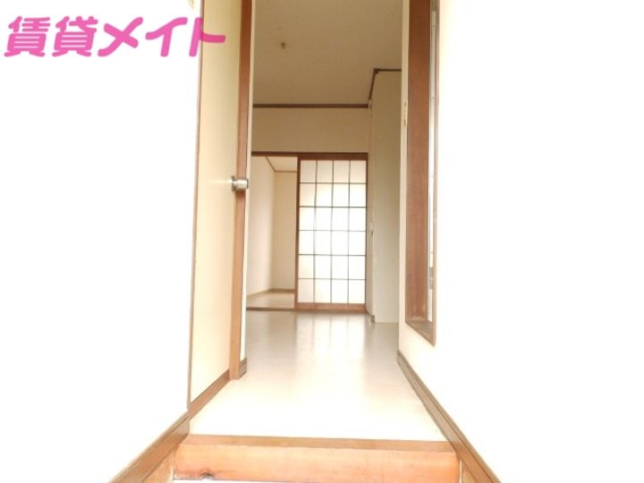 コーポ羽山 北棟の内装