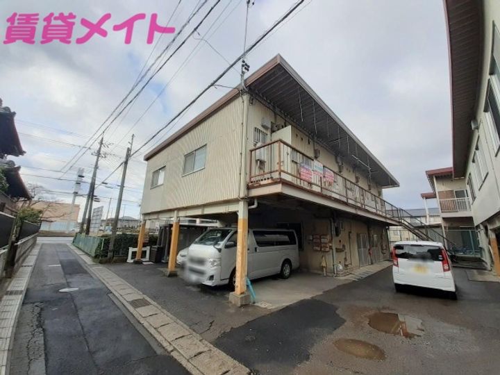 コーポ羽山 北棟の地図