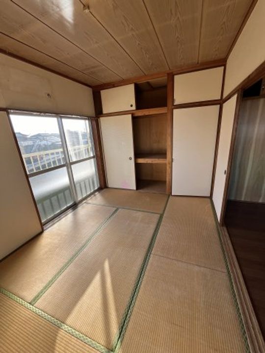 田中ハイツの居間
