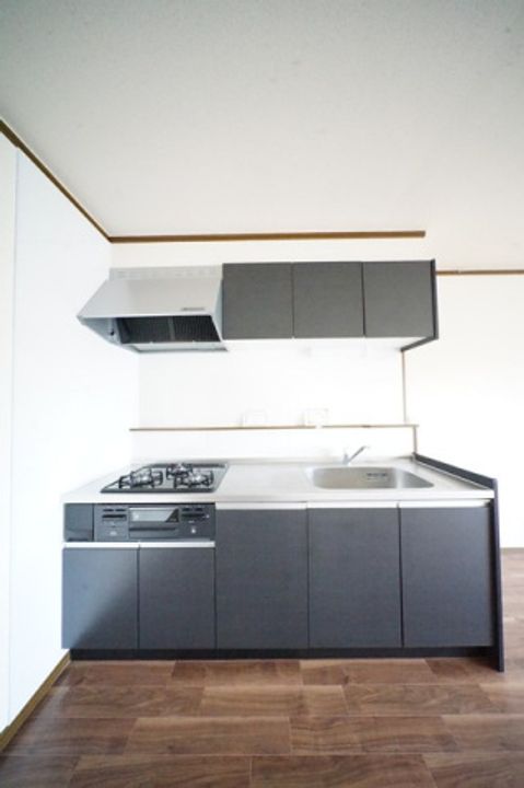 山口県下関市川中豊町2(マンション)の賃貸物件のキッチン