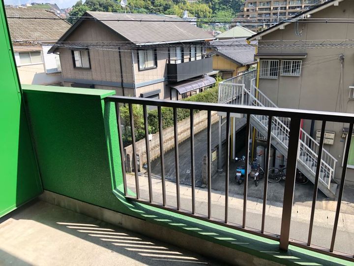 あかいポーチの内装