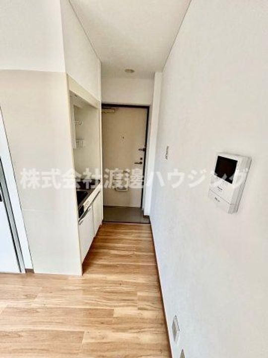 タカラマンションの居間