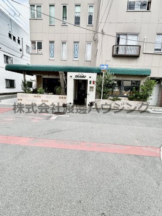 タカラマンションの周辺