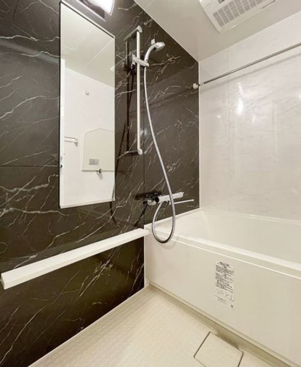 東京都台東区千束2(マンション)の賃貸物件の風呂