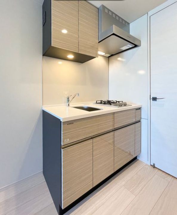 東京都台東区千束2(マンション)の賃貸物件のキッチン