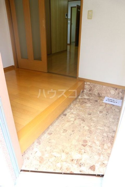 浜田ビルの玄関