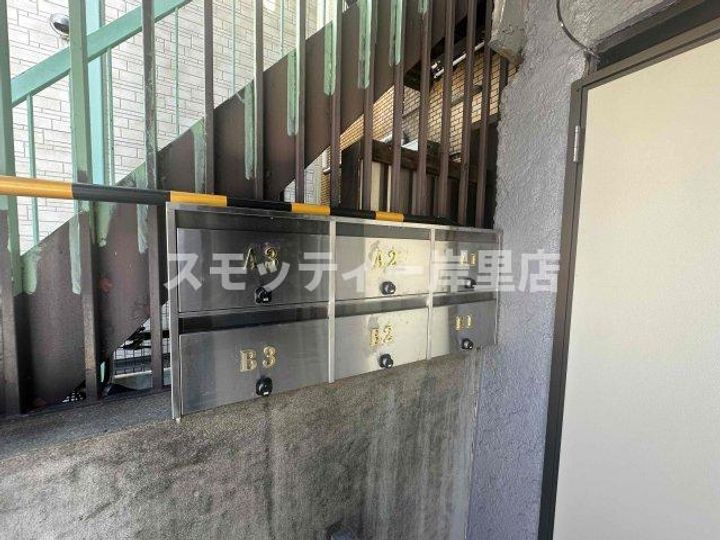 プロパティー千本南の地図