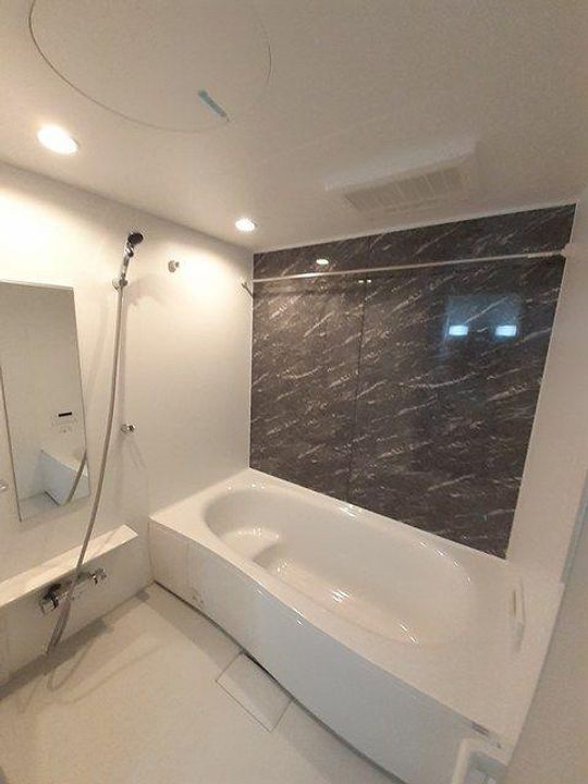 熊本県菊池市泗水町住吉(アパート)の賃貸物件の風呂