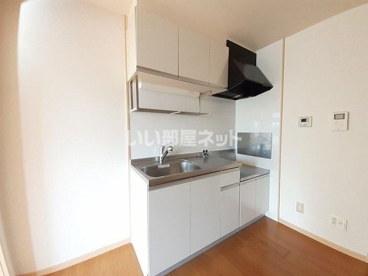 兵庫県加東市下滝野4(アパート)の賃貸物件のキッチン