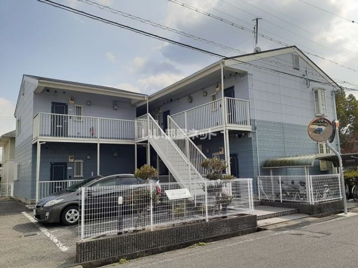 兵庫県加東市下滝野4(アパート)の賃貸物件の外観