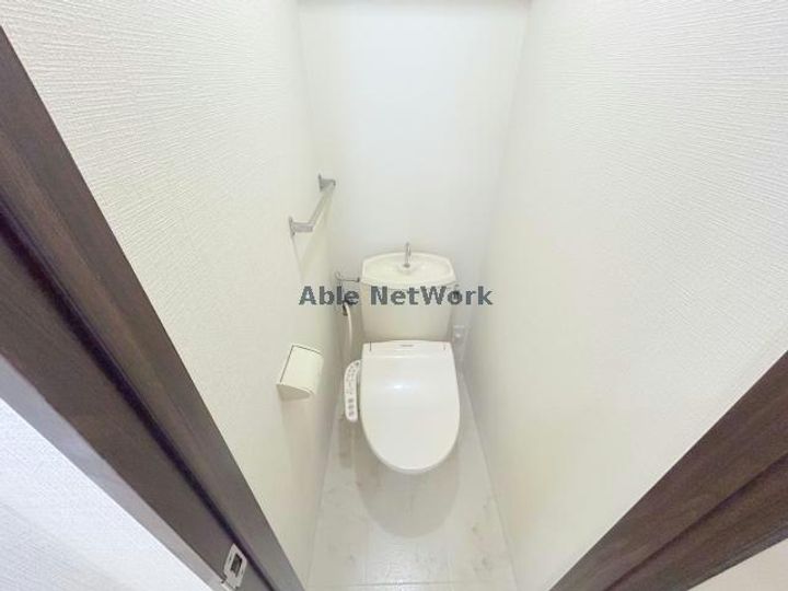 南赤塚中の内ハイツの内装