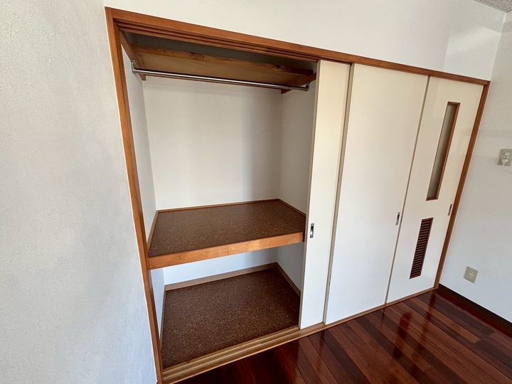 堀マンションの内装