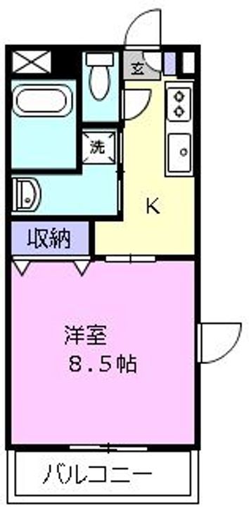 High Jumpの間取り