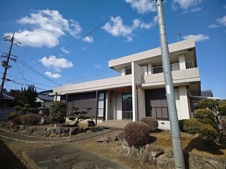 和歌山県和歌山市森小手穂(一戸建)の賃貸物件の外観