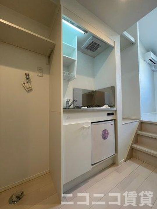 東京都板橋区蓮沼町(アパート)の賃貸物件のキッチン