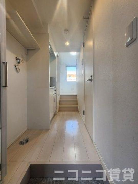 東京都板橋区蓮沼町(アパート)の賃貸物件の玄関