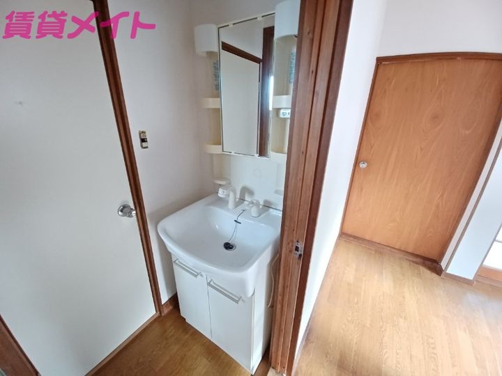 ファミール森B棟の内装