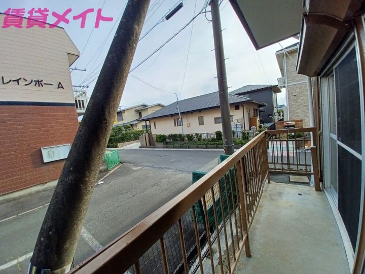 ファミール森B棟の内装