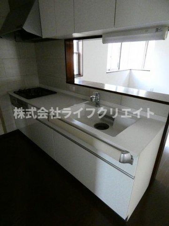 東京都日野市平山6(一戸建)の賃貸物件のキッチン