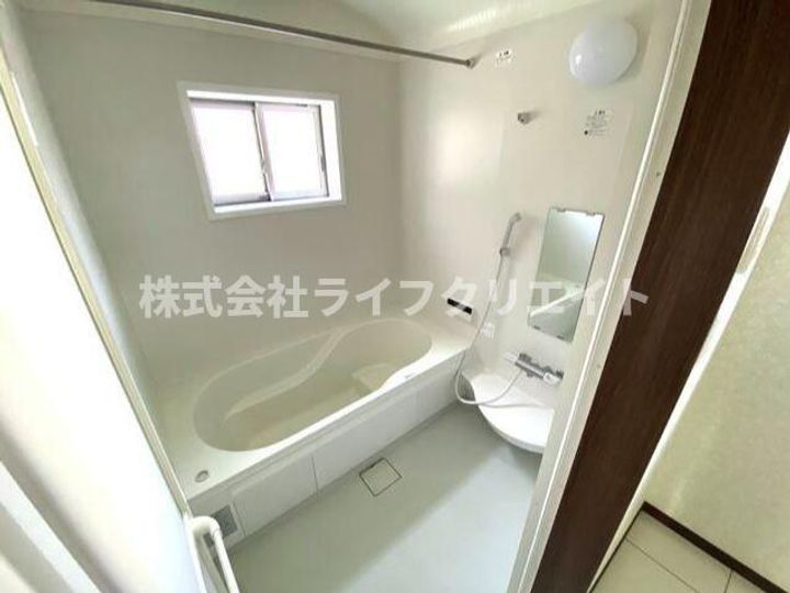 東京都日野市平山6(一戸建)の賃貸物件の風呂